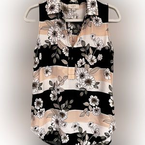 Floral blouse